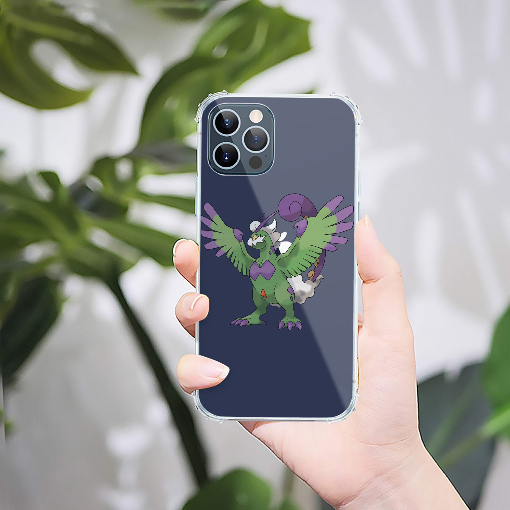 （画像用） ポケットモンスター Pokémon 【iPhone 12シリーズ対応】透明スマホケース（クリアソフトケース）